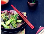 Easy, Healthy Weeknight Fix – Beef and Brocolli Stir Fry