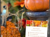 Fun Fall Family Activity Checklist – Printable