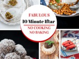 No Cook Delicious Recipes for Ramadan