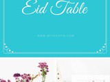 Showstopper Centerpieces For The Most Festive Eid Table Ever