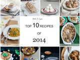 Top 10 Recipes of 2014