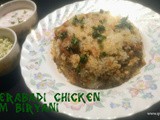 Hyderabadi Chicken Dum Biryani