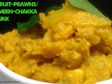 Jackfruit-Prawns/Chemmeen-Chakka Puzhukk
