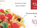 Give away event at jiya's delicacy