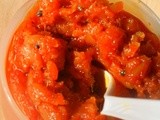 Maangai thokku / mango pickle