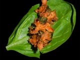 Spinach fritters / keerai pakoda - specially for viji's blog event