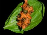 Spinach fritters / keerai pakoda - specially for viji's blog event