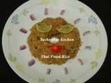 Thai egg fried rice