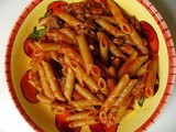 10-Minute Meat and Tomato Sauce