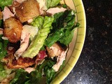 Bacon Chicken Caesar Salad