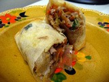 Baked Pork Egg Rolls