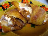 Biscoff and Marshmallow Crescent Rolls