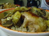 Chicken and Artichokes in a White Wine Sauce