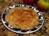 Cinnamon Maple Applesauce