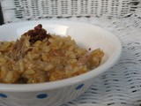 Duck and Chorizo Risotto