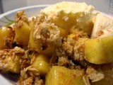 Fresh Pineapple Crisp