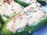 Grilled Stuffed Jalapeños