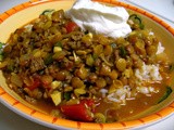 Indian-Spiced Lentils and Lamb