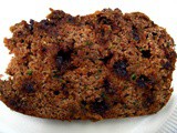 Low Fat Chocolate Chip Zucchini Bread