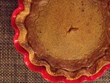 Maple Pumpkin Pie