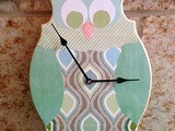 Owl Clock