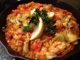 Paella Shrimp