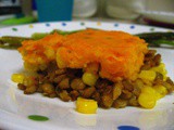 Poor Man's Vegetarian Shepherd's Pie