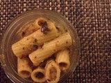 Rigatoni with Eggplant Puree