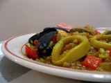 Seafood Paella