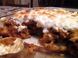 Sweet Potato Bread Pudding