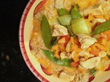 Thai Red Curry Chicken