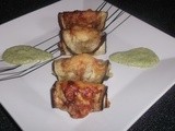 Aubergine Rolls Recipe