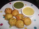 Batata Vada or Aloo Bhonda