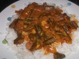 Bhindi Curry For Rice