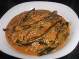 Bhindi Korma (Bhindi Coconut Curry)