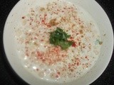 Boondi Raita Recipe