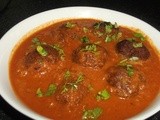 Broccoli Kofta Curry