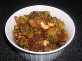 Broccoli Mushroom Curry