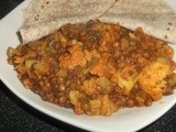 Cauliflower Lentil Curry