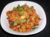 Cauliflower Tomato Curry