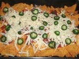 Cheesy Nachos Recipe