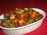 Chilli Paneer Dry Recipe