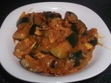 Courgette Curry Recipe (Zucchini Curry Recipe)