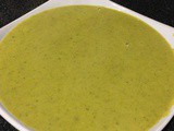 Cream of Broccoli Soup Recipe