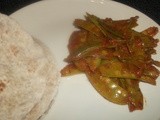 Curried Snow Peas Recipe