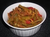 Green Bean Curry With Peppers