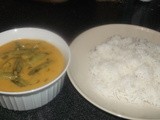 Gujarati Bhindi Kadhi Recipe