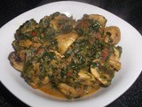 Mushroom Palak Curry