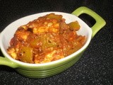 Paneer Capsicum Masala Recipe