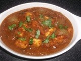 Paneer Do Pyaza Recipe with Gravy